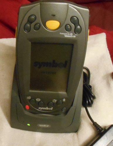 Symbol ppt2700, cradle, mag stripe, ethernet. computer and barcode scanner pda for sale