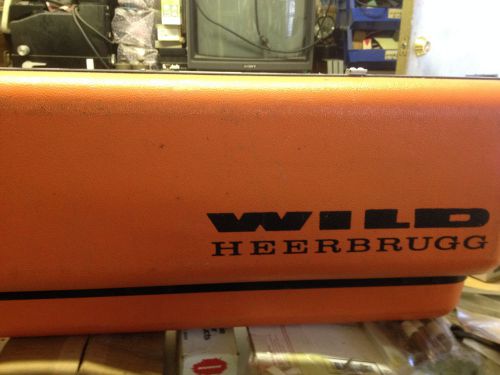 WILD HEERBRUGG POLYTECH MODEL PL 650 W ( PL650W )