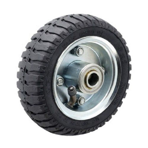 Albion SF0822708 8&#034; Diameter Pneumatic Wheel, 2&#034; Tread Width, Radial Ball