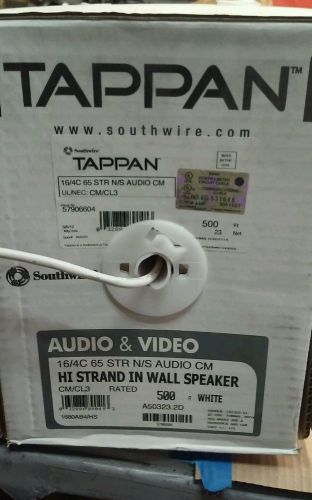 SOUTHWIRE TAPPAN HI STRAND 16/4C STR N/S AUDIO CM