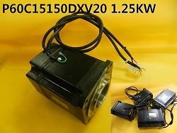 Used / SANYO DENKI, Servo Motor, P60C15150DXV20, 1.25KW, 1pcs