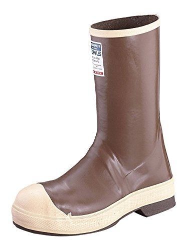 Honeywell 22214-10 Servus Neoprene III 15&#034; Neoprene and Latex Boots with Chevron