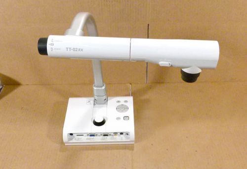 Elmo TT-02RX Document Camera Visual Presenter