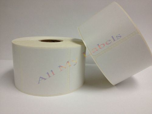 4 RL 2x2 Direct Thermal 750 Labels P/R Zebra LP2442 TLP2844 ZP450 GX420d