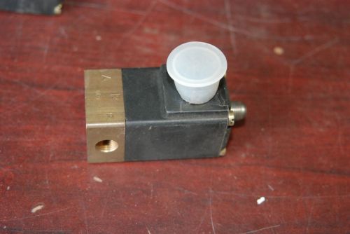 Burkert, 311-C-7/64-F-BR, 1/8 NPT 24/DC-08-0-B000, 24VDC, Brass Valve, NEW