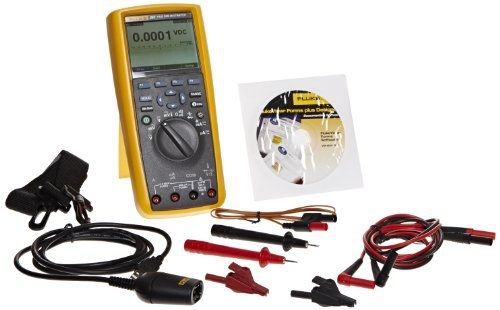 Fluke 287/fvf 7 piece flukeview forms combo kit for sale