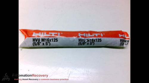 HILTI HVU MI6 X 125   ADHESIVE ANCHOR, NEW