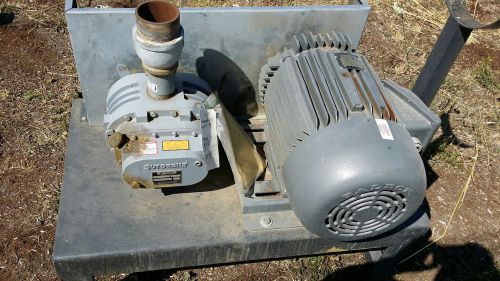 Sutorbilt Legend Series Pump CAT# 4MP 3 Phase 20//15 HP with Baldor Motor