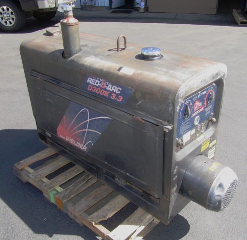 Red d arc d300k 3+3 diesel welder all copper windings lincoln 300d sa 200 sa250 for sale