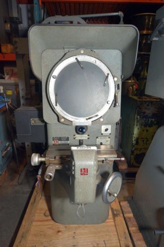 Jones and Lamson TC-14 Optical Comparator (Inv.34294)