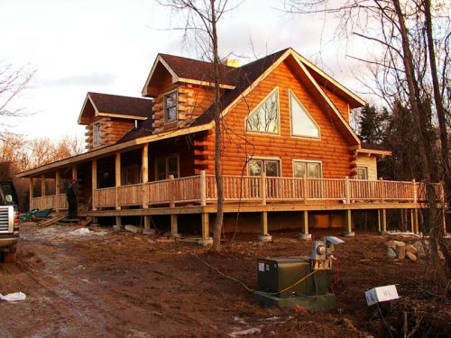 The Fort Miami Log Cabin Home Kit