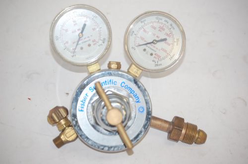 Fisher Scientific Company FS-50 Valve Pressure Regulator 60 &amp; 4000 psi USED