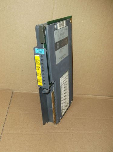 1771-IT Allen Bradley PLC Fast Response DC Input 1771IT