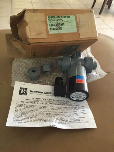 Hayward #HCSV2050STV-24D Solenoid Valves 1/2 Inch