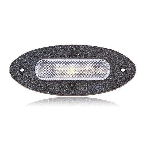 Maxxima (led-063cl) white 1 led interior flip light for sale