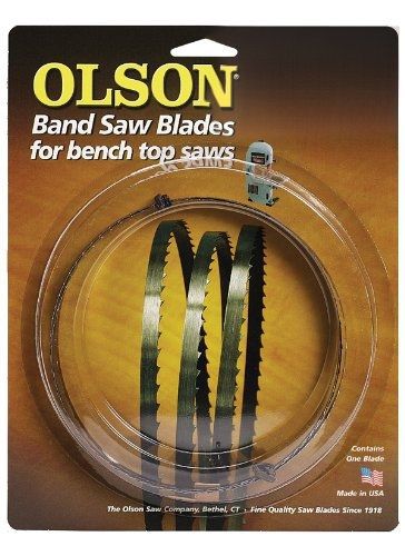 Olson saw wb57259bl 59-1/2-inch by 3/8 wide by 4 teeth per inch band saw blade for sale