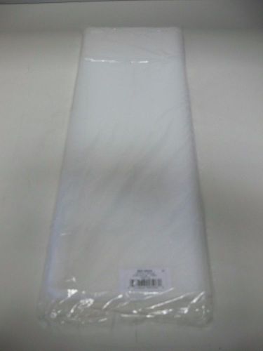 Lot of 500 Elkay Plastics 8&#034; X 24&#034;  4 mil  Open Top LD Poly Bags