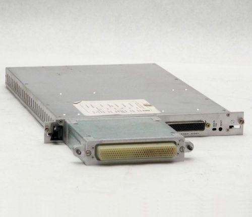 WGATE TRL-201 UNIVERSAL PLATFORM MODULE UPM-100 VXI CARD+AMS-980 EXTENDER