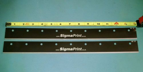 SPEEDLINE / SIGMAPRINT / SMTECH 14&#034; Metal Squeegee Blades - New