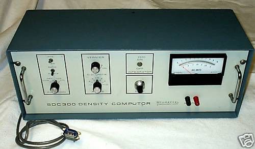 SCHOEFFEL INSTRUMENT SDC300 DENSITY COMPUTOR SDC300-C4