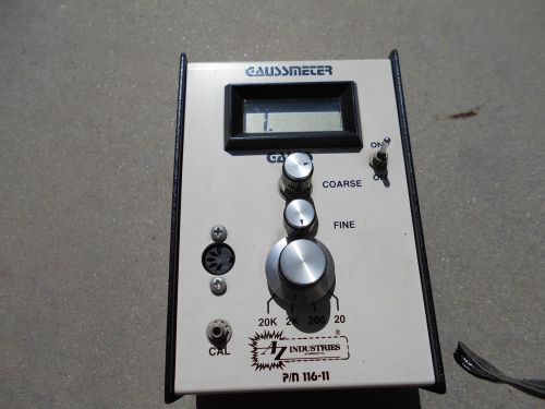 Guassmeter, AZ Industries,P/N #116-11, 20 to 20K Range with Probe