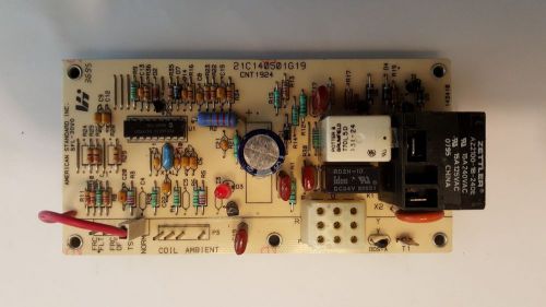 18876,18881 Trane 21C140501G19 Defrost Control Circuit Board CNT1924