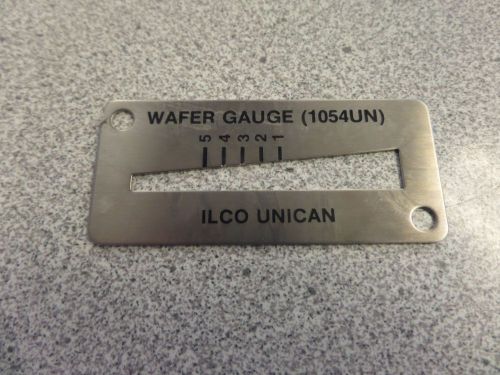 ILCO WAFER KEY GAUGE LOCKSMITH TOOL