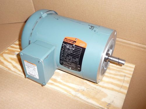 Reliance Baldor AC Motor P56H1440, 1.5 HP 1725 RPM 208-230/460V, 56C, 3PH, TEFC