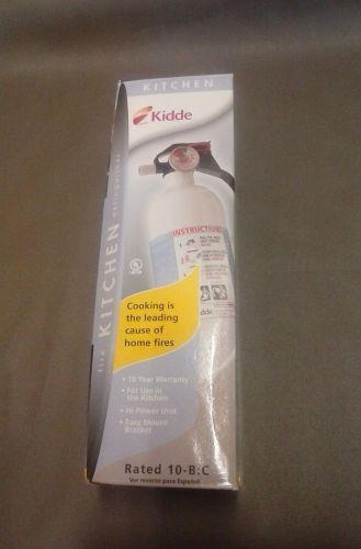 Fire Extinguisher Kidde 21005753 White Kitchen 10bc