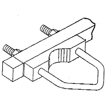 Astron Wireless Tech. - 1.50&#034;-2.50&#034; V-Bolt Kit