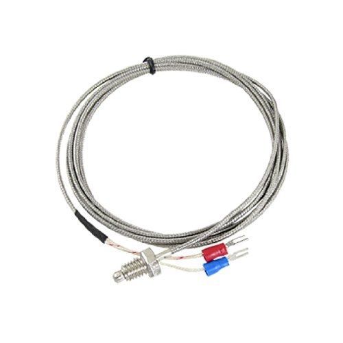 Amico 6.6ft Thermocouple K Type Temperature Sensor 0-400C