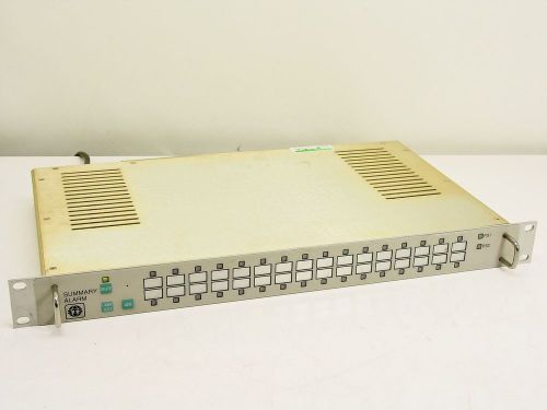 STS Serial Summary Alarm D61486-01