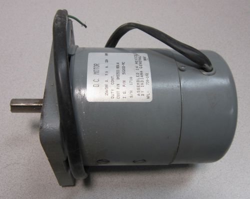 D.C. Motor  220 RP - Part Number: 5020D-9C &amp; B453533REV A