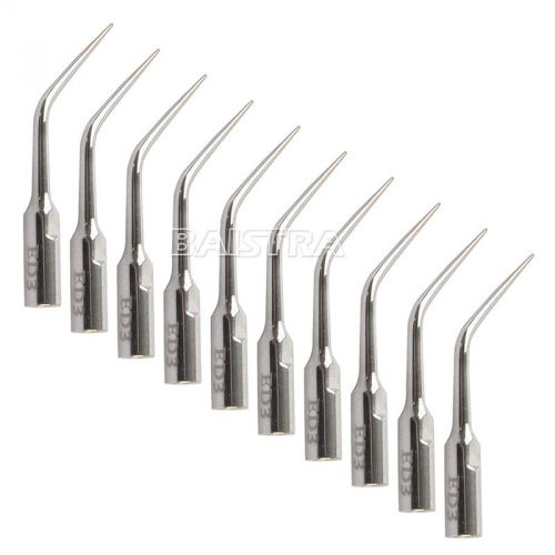 10pcs Dental Endodontic Treatment Tip ED3 Fit DTE Satelec Scaler Handpieces