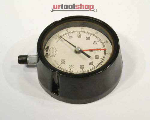 Weksler Instruments 45-0 Pressure Gauge 9572-228