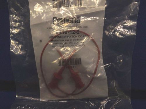 POMONA 5419-12-2,MINIPINCER PATCH CORD,LOT OF 11 FOR 50.00