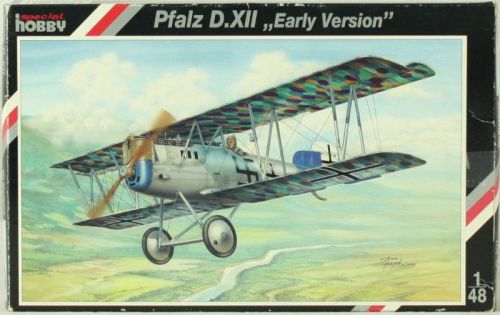 Special hobby 1:48 pfalz d.xii early version plastic airplane model kit #48026u for sale