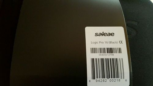 Brand New Saleae Logic Pro 16 Logic Analyzer 16 Channels Black Color