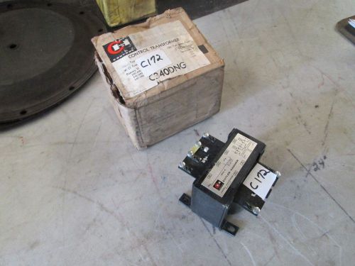 Cutler Hammer Control Transformer #C340DNG 120 Volt Cont Open Type (NIB)