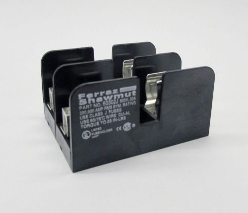 Ferraz Shawmut 60302J 600V 30A 2P Fuse Holder