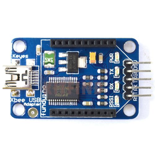 Xbee adapter bluetooth bee ft232rl usb to serial port module for pc arduino for sale