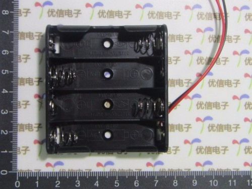 1PCS Battery Holder Battery box AAx4 battery Case