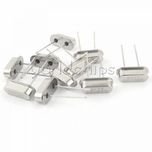 10pcs hc-49s 10.000mhz 10mhz 10 mhz 10m hz crystal oscillator for sale