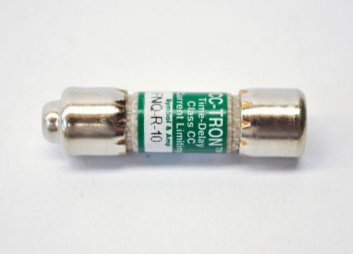 Cooper bussmann fnq-r-10 cc tron time delay current limiting fuse for sale