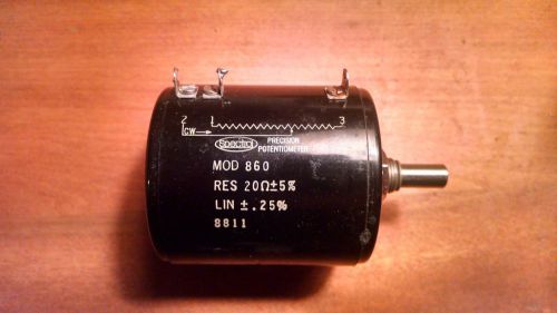 Spectra Precision Potentiometer Model 860