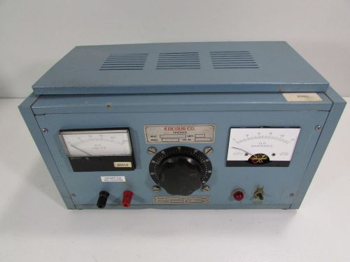 KOCOUR CO 15A RECTIFIER 115 VAC 60HZ