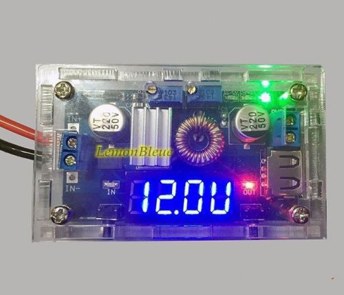 75W Volt Step-Down Buck Converter Lithium Ni/MH Ni/Cd Battery Charger LED Drive