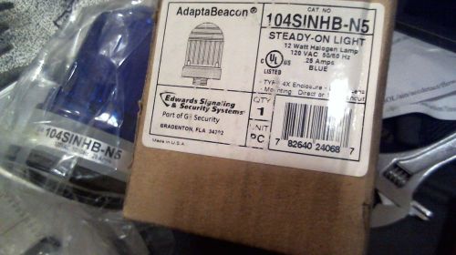 EDWARDS 104SINHB-N5 USPP 104SINHBN5 adapta beacon signaling systems free shipusa