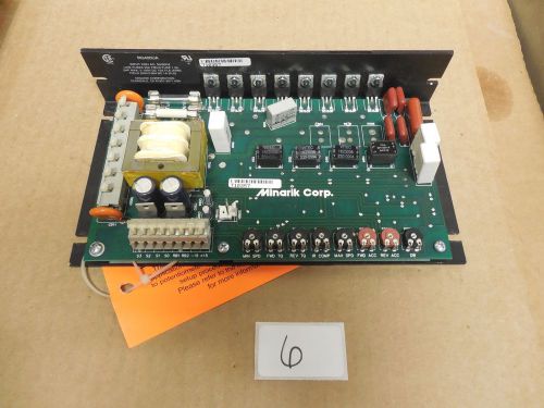 MINARIK DC DRIVE MOTOR CONTROL CIRCUIT BOARD RG400UA 2HP 2 HP 10A