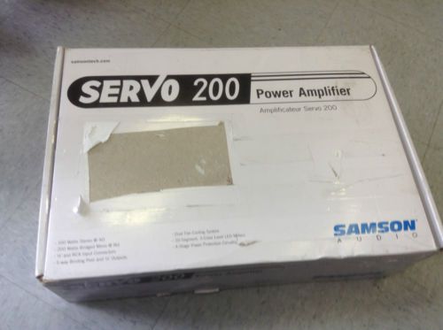 servo 200 Amp